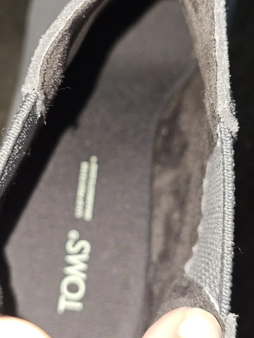 Toms go tags